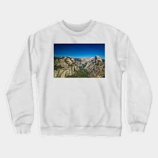 Half Dome, Yosemite National Park Crewneck Sweatshirt